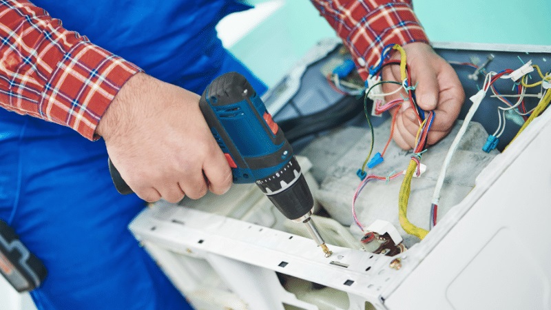 Sultangazi Beko Beko çamaşır makinesi kart tamiri – Su almama arızası orijinal parça ile giderildi. - Teknik servis örneği